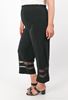 Picture of PLUS SIZE TROUSER WITH CHIFFON INSERT